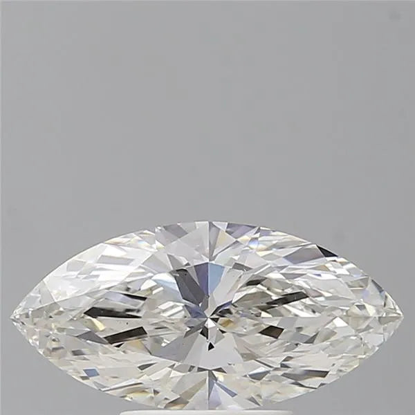 2.02ct Marquise Lab Grown Diamond (Colour G, Clarity VS1, IGI Certified)