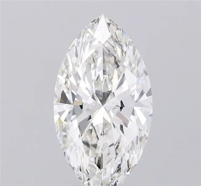 2.02ct Marquise Lab Grown Diamond (Colour G, Clarity VS1, IGI Certified)