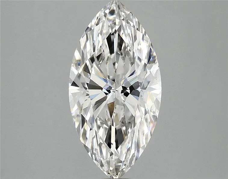 2.02ct Marquise Lab Grown Diamond (Colour G, Clarity VS2, IGI Certified)