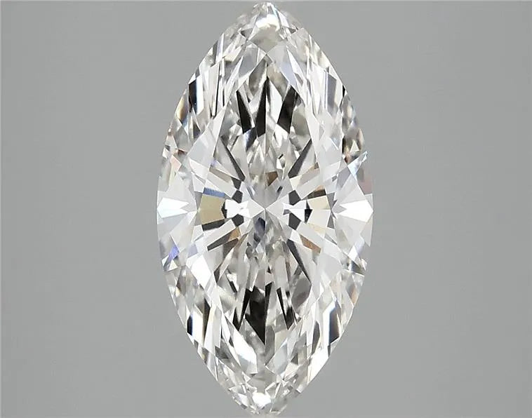 2.02ct Marquise Lab Grown Diamond (Colour G, Clarity VVS2, IGI Certified)