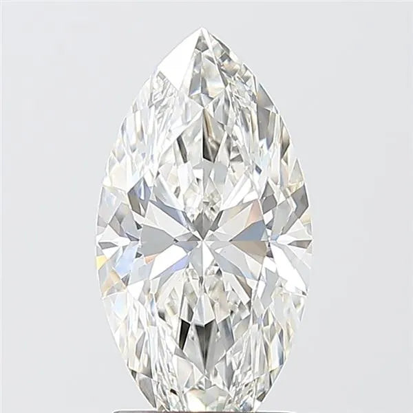 2.02ct Marquise Lab Grown Diamond (Colour G, Clarity VVS2, IGI Certified)