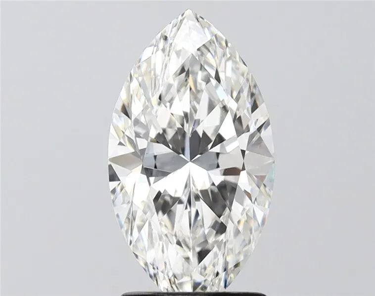 2.02ct Marquise Lab Grown Diamond (Colour G, Clarity VVS2, IGI Certified)