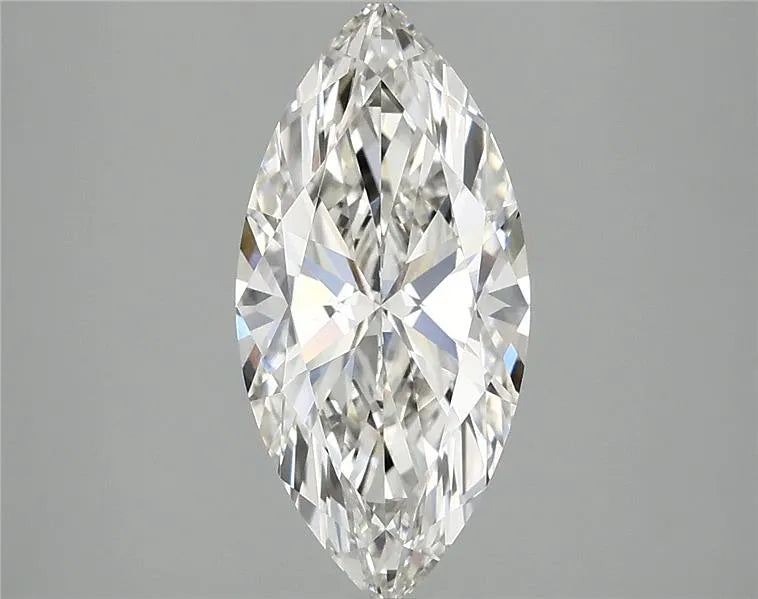 2.02ct Marquise Lab Grown Diamond (Colour G, Clarity VVS2, IGI Certified)