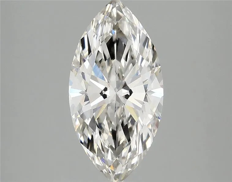 2.02ct Marquise Lab Grown Diamond (Colour H, Clarity VVS2, IGI Certified)