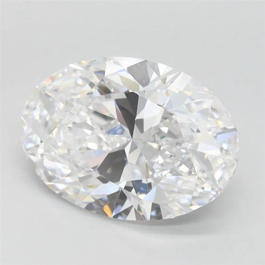 2.02ct Oval Lab Grown Diamond (Colour D, Clarity IF, IGI Certified)