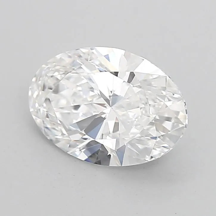 2.02ct Oval Lab Grown Diamond (Colour D, Clarity VVS1, Cut EX, IGI Certified)