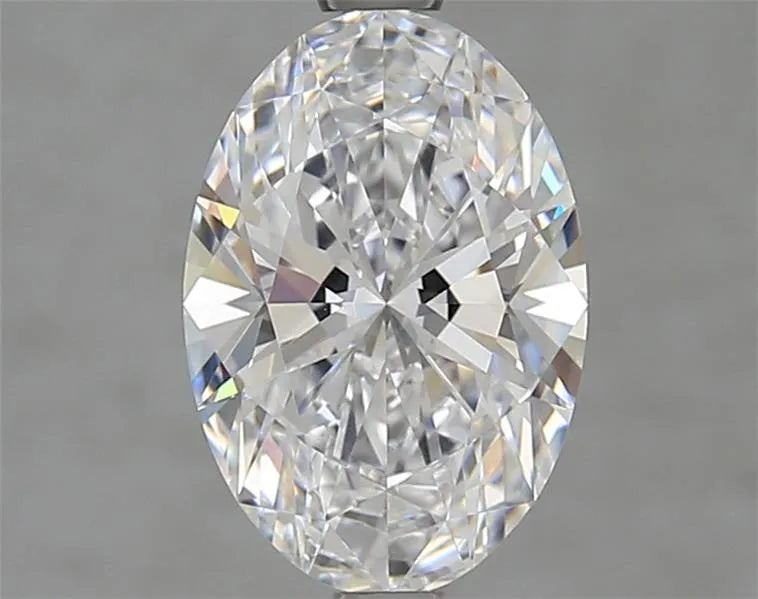 2.02ct Oval Lab Grown Diamond (Colour D, Clarity VVS1, GIA Certified)
