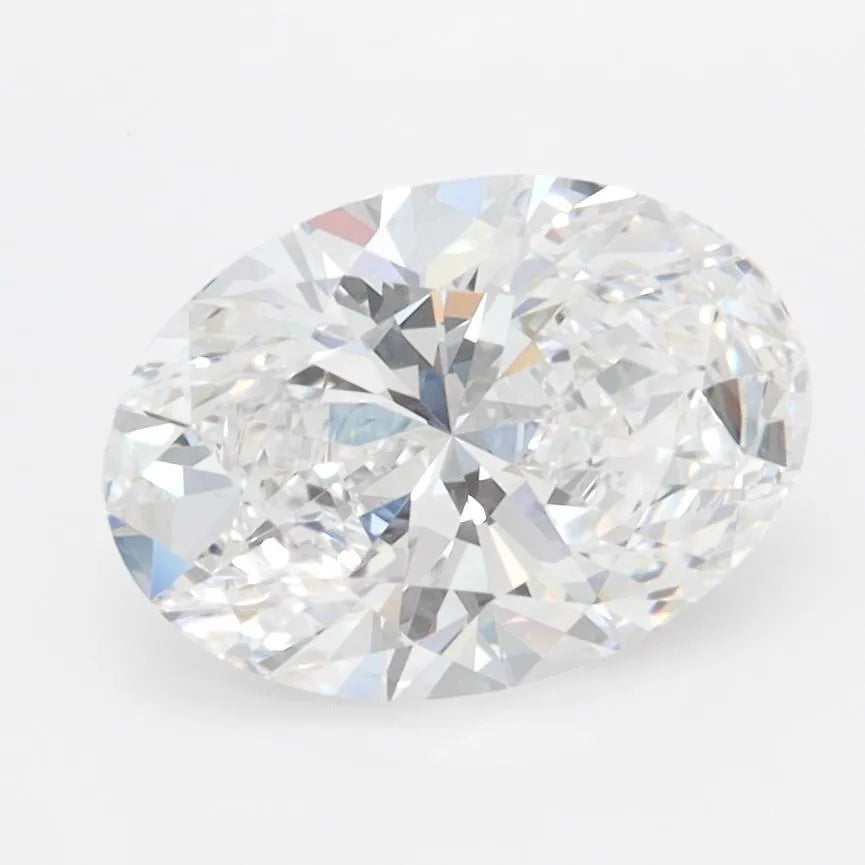 2.02ct Oval Lab Grown Diamond (Colour D, Clarity VVS1, IGI Certified)