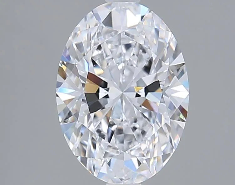 2.02ct Oval Lab Grown Diamond (Colour D, Clarity VVS1, IGI Certified)
