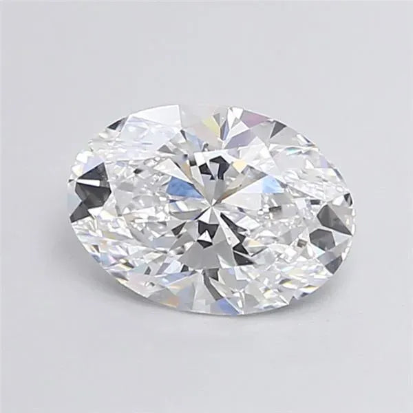2.02ct Oval Lab Grown Diamond (Colour D, Clarity VVS2, IGI Certified)