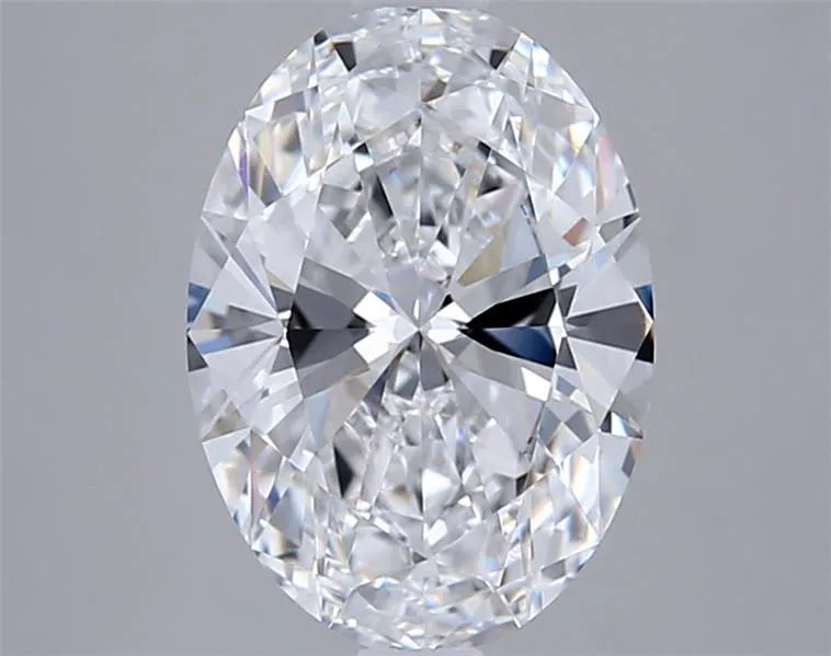 2.02ct Oval Lab Grown Diamond (Colour D, Clarity VVS2, IGI Certified)