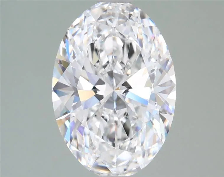 2.02ct Oval Lab Grown Diamond (Colour D, Clarity VVS2, IGI Certified)