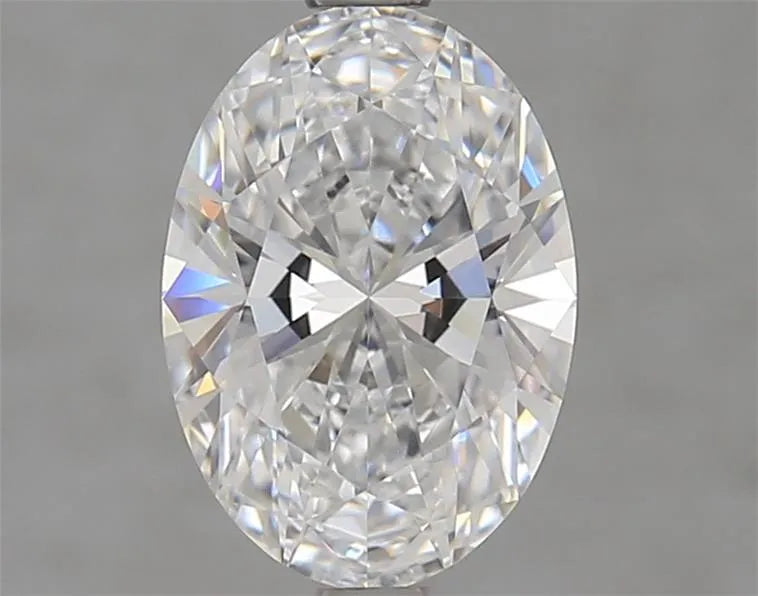 2.02ct Oval Lab Grown Diamond (Colour D, Clarity VVS2, IGI Certified)