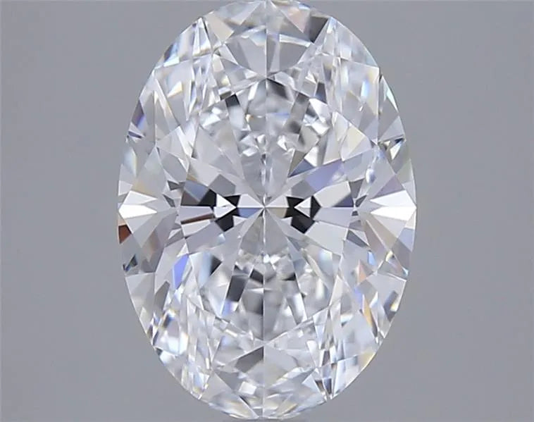 2.02ct Oval Lab Grown Diamond (Colour E, Clarity IF, IGI Certified)