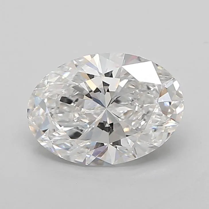 2.02ct Oval Lab Grown Diamond (Colour E, Clarity VS1, IGI Certified)