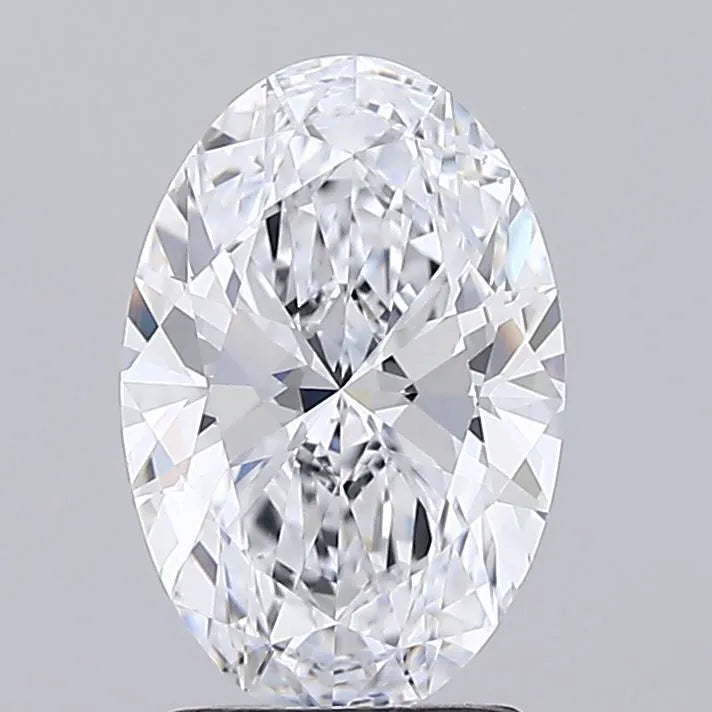 2.02ct Oval Lab Grown Diamond (Colour E, Clarity VVS1, IGI Certified)