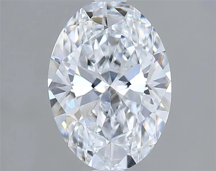 2.02ct Oval Lab Grown Diamond (Colour E, Clarity VVS1, IGI Certified)