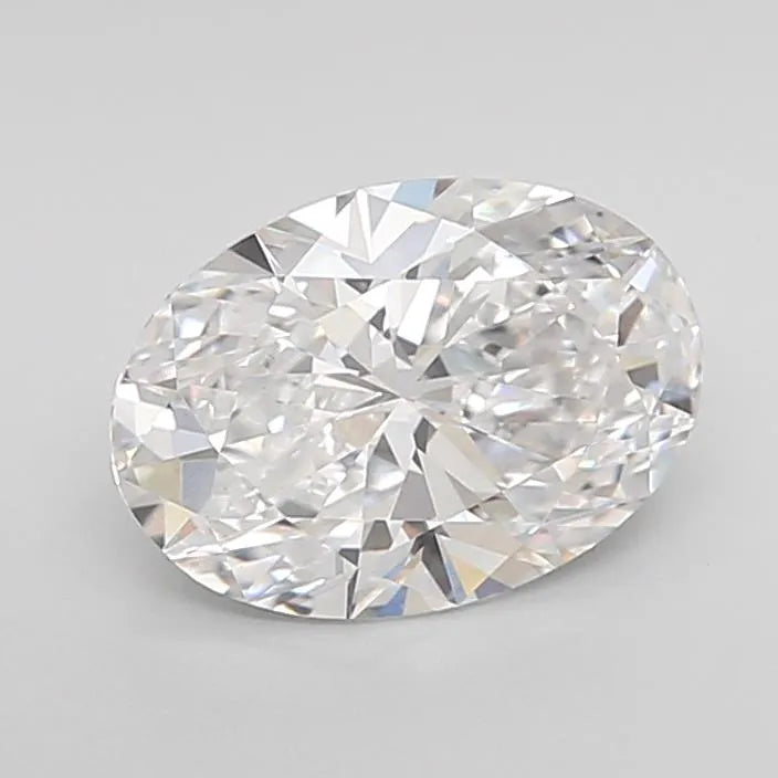 2.02ct Oval Lab Grown Diamond (Colour E, Clarity VVS2, IGI Certified)