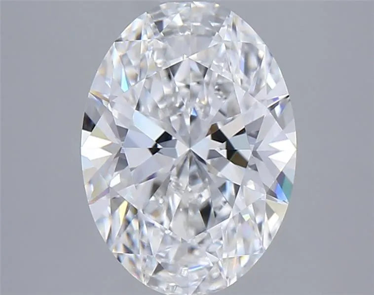 2.02ct Oval Lab Grown Diamond (Colour E, Clarity VVS2, IGI Certified)
