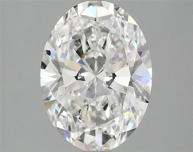 2.02ct Oval Lab Grown Diamond (Colour E, Clarity VVS2, IGI Certified)