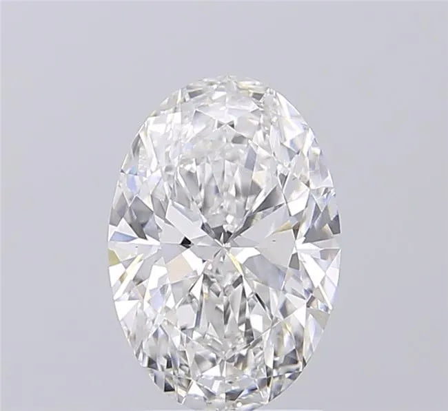 2.02ct Oval Lab Grown Diamond (Colour E, Clarity VVS2, IGI Certified)