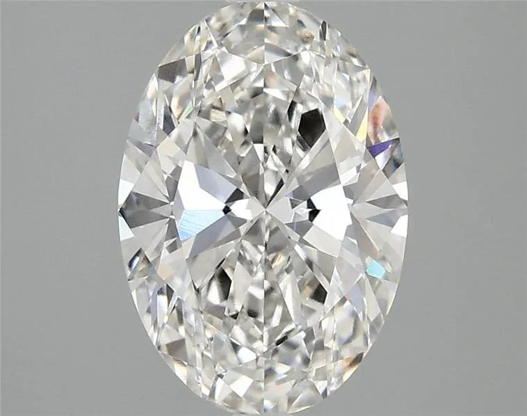 2.02ct Oval Lab Grown Diamond (Colour F, Clarity VS1, IGI Certified)