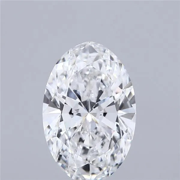 2.02ct Oval Lab Grown Diamond (Colour F, Clarity VVS2, IGI Certified)
