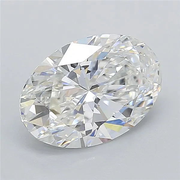2.02ct Oval Lab Grown Diamond (Colour F, Clarity VVS2, IGI Certified)