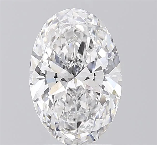 2.02ct Oval Lab Grown Diamond (Colour F, Clarity VVS2, IGI Certified)