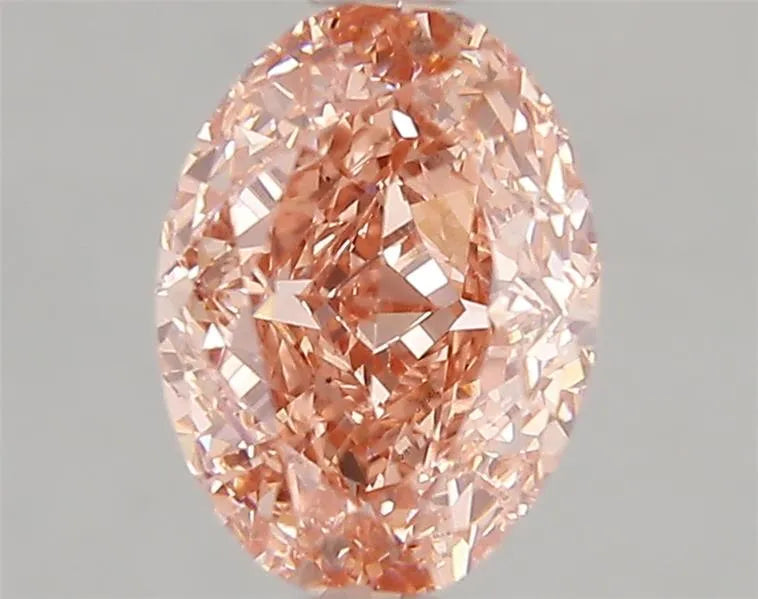 2.02ct Oval Lab Grown Diamond (Colour Fancy Vivid Pink, Clarity VS1, IGI Certified)