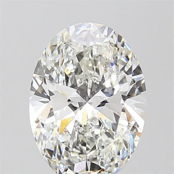 2.02ct Oval Lab Grown Diamond (Colour G, Clarity VS1, IGI Certified)