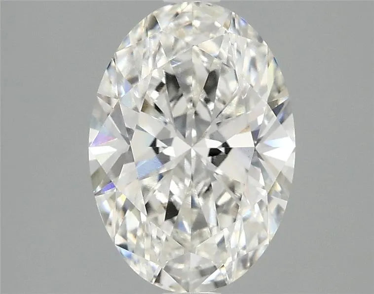 2.02ct Oval Lab Grown Diamond (Colour G, Clarity VS1, IGI Certified)