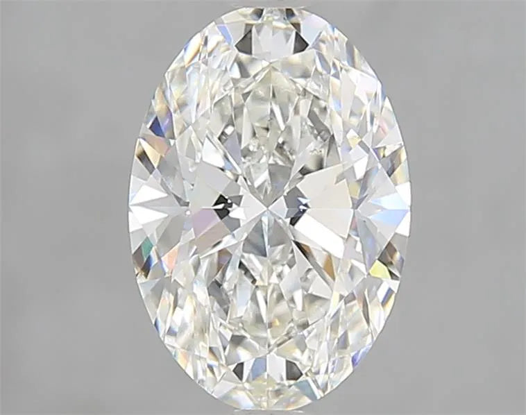 2.02ct Oval Lab Grown Diamond (Colour G, Clarity VS1, IGI Certified)