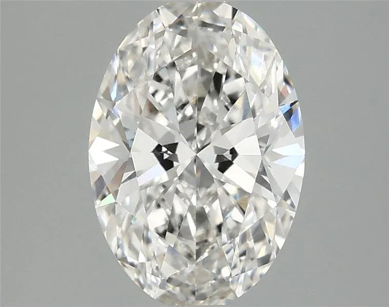 2.02ct Oval Lab Grown Diamond (Colour G, Clarity VS1, IGI Certified)
