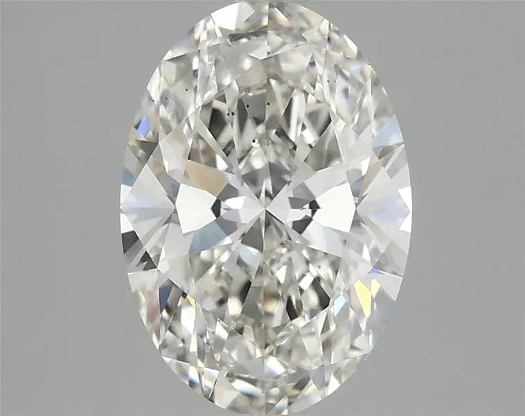 2.02ct Oval Lab Grown Diamond (Colour G, Clarity VS2, IGI Certified)