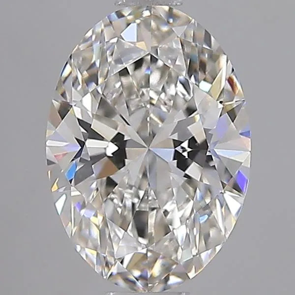 2.02ct Oval Lab Grown Diamond (Colour G, Clarity VVS2, IGI Certified)