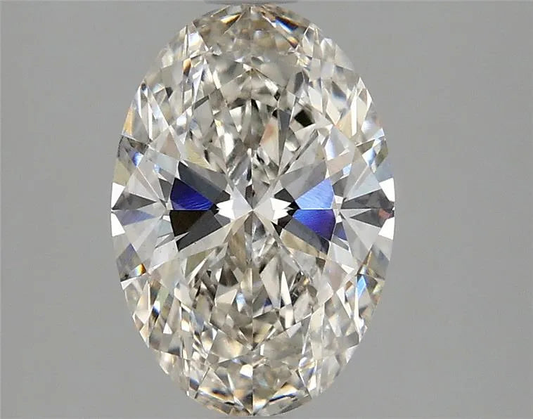 2.02ct Oval Lab Grown Diamond (Colour H, Clarity VS1, IGI Certified)