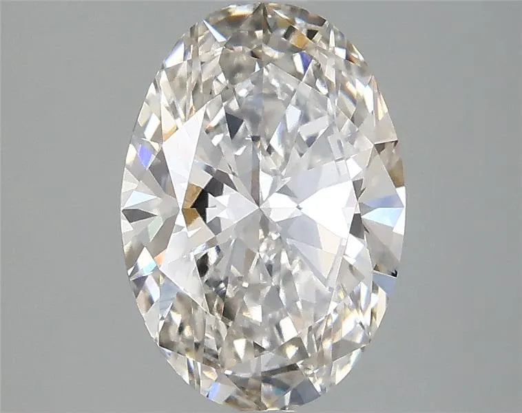 2.02ct Oval Lab Grown Diamond (Colour H, Clarity VVS2, IGI Certified)