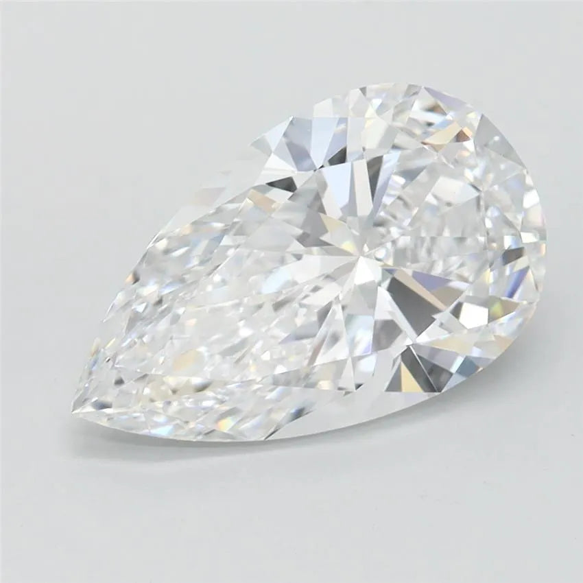 2.02ct Pear Lab Grown Diamond (Colour D, Clarity IF, IGI Certified)