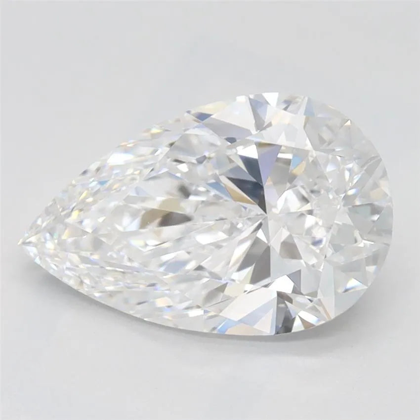 2.02ct Pear Lab Grown Diamond (Colour D, Clarity VVS1, IGI Certified)