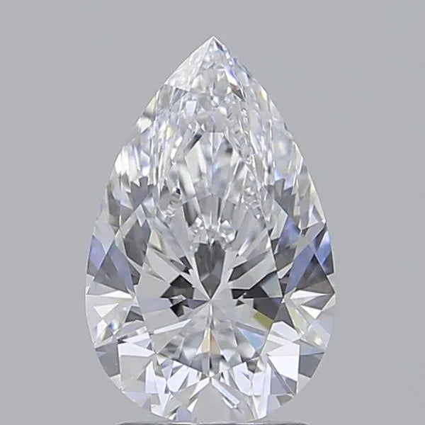 2.02ct Pear Lab Grown Diamond (Colour E, Clarity IF, IGI Certified)