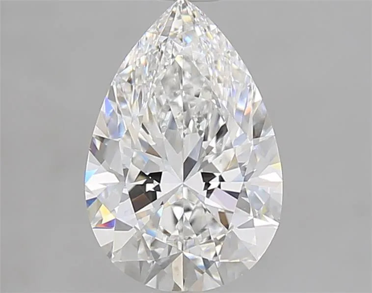 2.02ct Pear Lab Grown Diamond (Colour E, Clarity VVS2, IGI Certified)