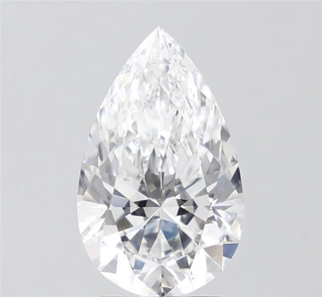 2.02ct Pear Lab Grown Diamond (Colour E, Clarity VVS2, IGI Certified)