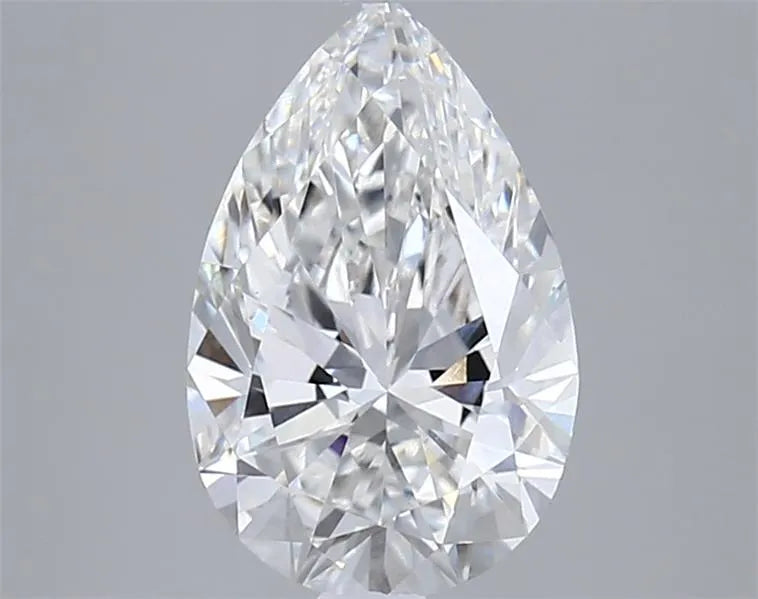 2.02ct Pear Lab Grown Diamond (Colour E, Clarity VVS2, IGI Certified)