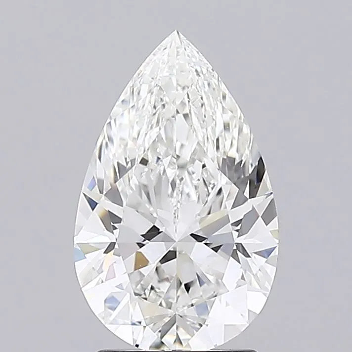 2.02ct Pear Lab Grown Diamond (Colour F, Clarity IF, IGI Certified)