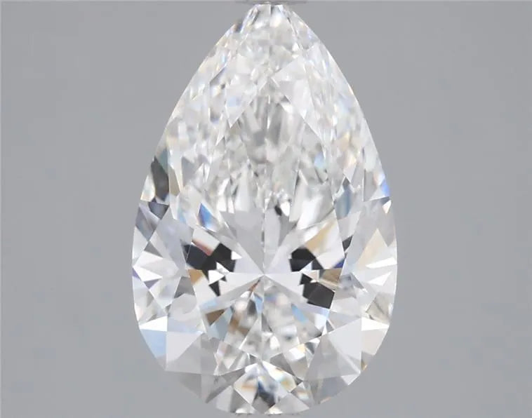 2.02ct Pear Lab Grown Diamond (Colour F, Clarity VVS2, IGI Certified)