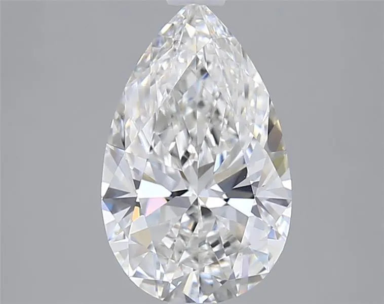 2.02ct Pear Lab Grown Diamond (Colour F, Clarity VVS2, IGI Certified)