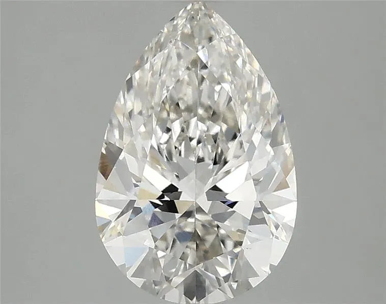 2.02ct Pear Lab Grown Diamond (Colour G, Clarity VS1, IGI Certified)
