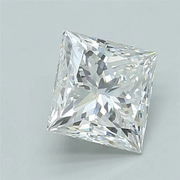 2.02ct Princess Lab Grown Diamond (Colour E, Clarity VVS2, IGI Certified)