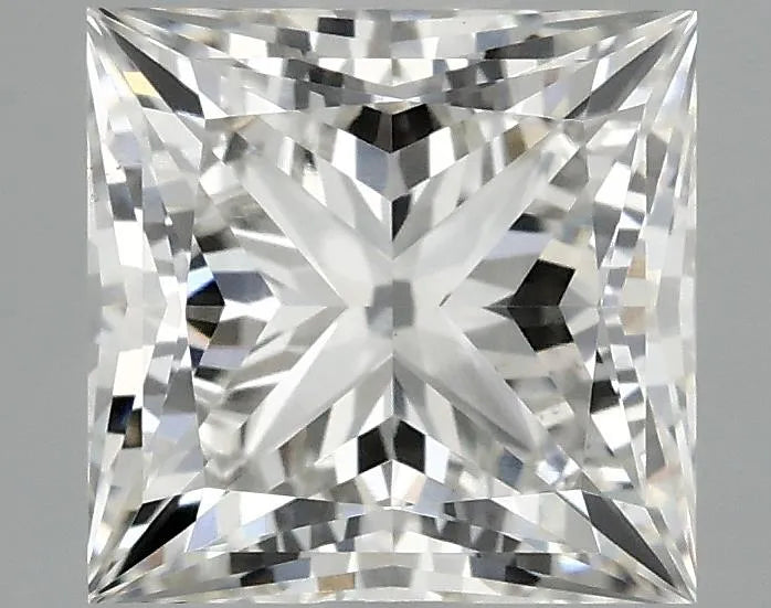 2.02ct Princess Lab Grown Diamond (Colour F, Clarity VS1, IGI Certified)